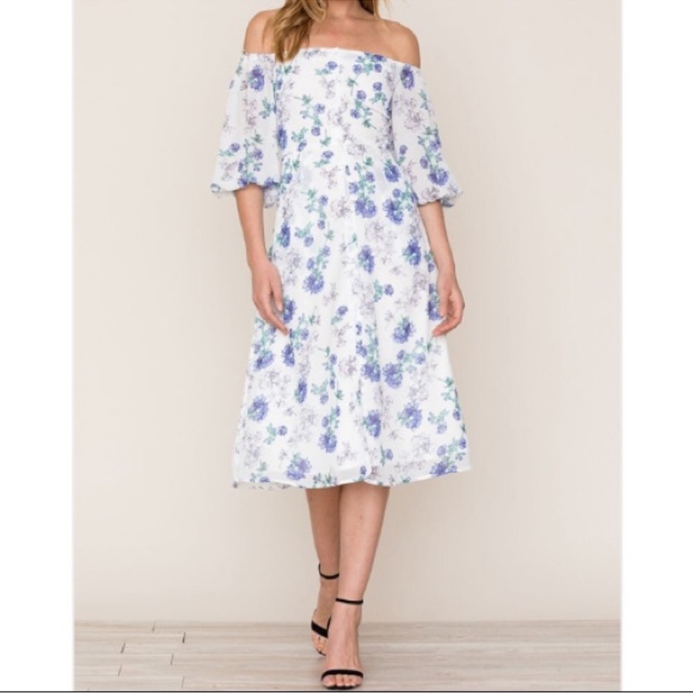 Yumi Kim Boardwalk Dress in Dancing Lilac size XS